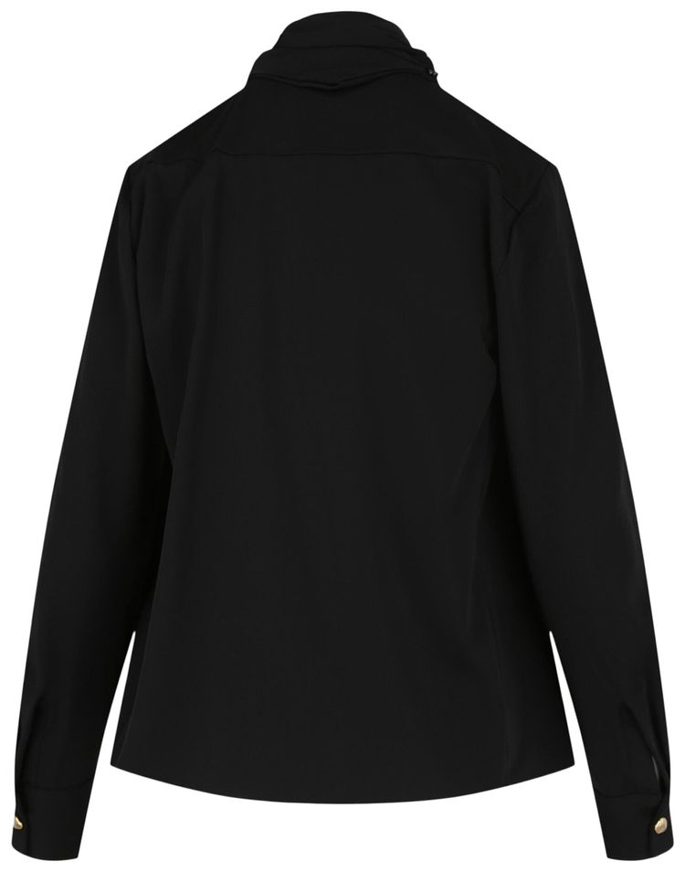Bottega Veneta Draped Blouse Nero