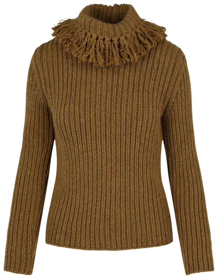 Bottega Veneta Cashmere Pullover Sweater Marigold