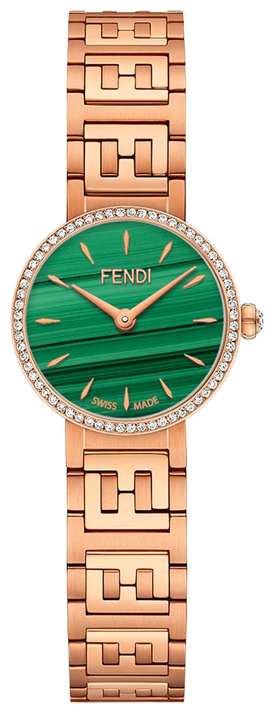 Fendi Forever Fendi Diamond Watch Rose Gold