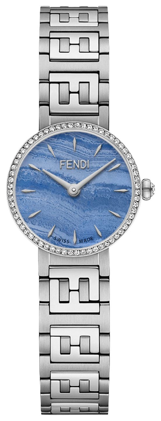 Fendi Forever Fendi Diamond Watch Stainless Steel