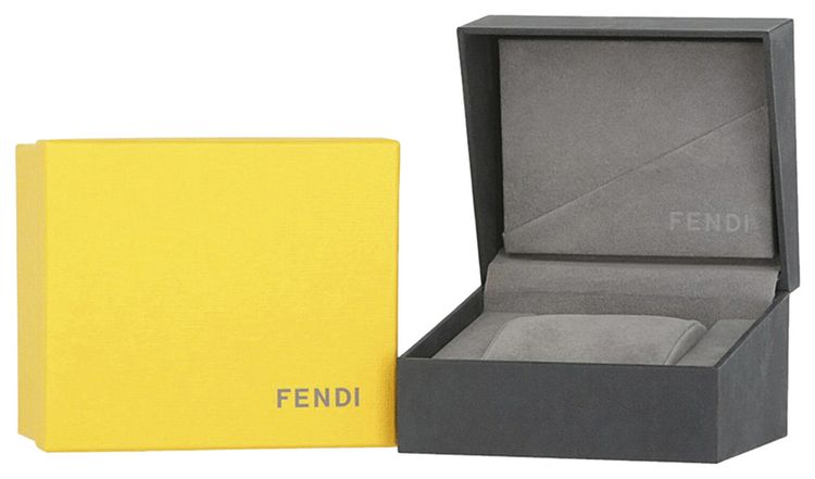 Fendi Forever Fendi Diamond Watch Two Tone