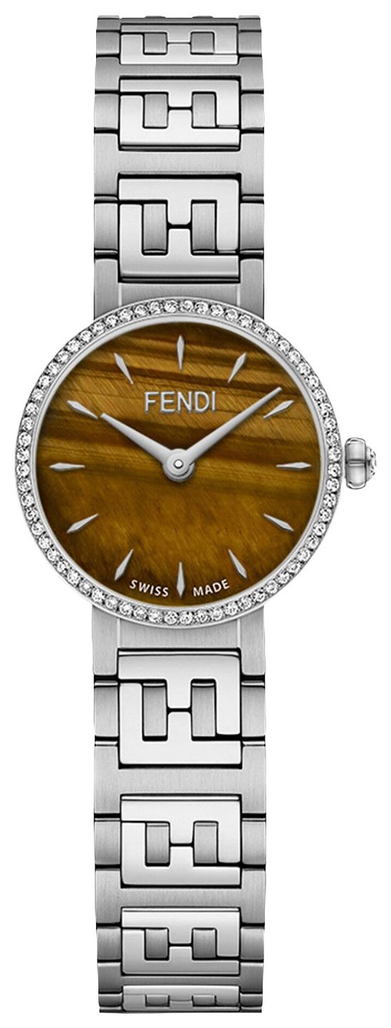 Fendi Forever Fendi Diamond Watch Stainless Steel