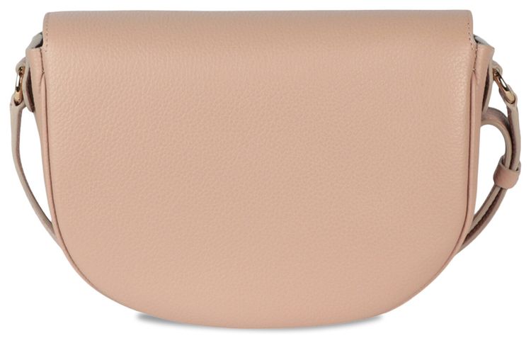 Ferragamo Gancini Buckle Crossbody Bag Pink