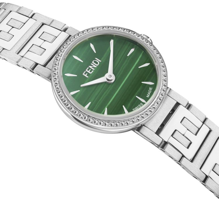 Fendi Forever Fendi Diamond Watch Stainless Steel