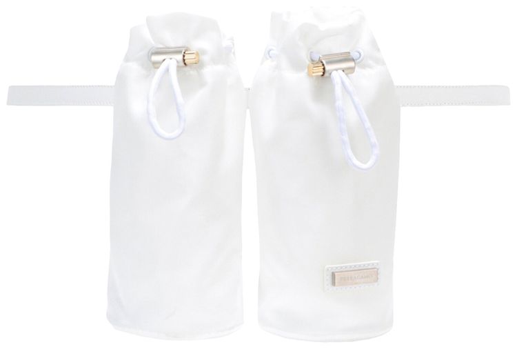 Ferragamo Double Bottle Belt Bag White