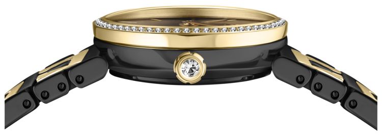 Fendi Forever Fendi Diamond Watch Two Tone