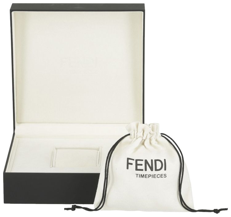 Fendi Forever Fendi Diamond Watch Two Tone
