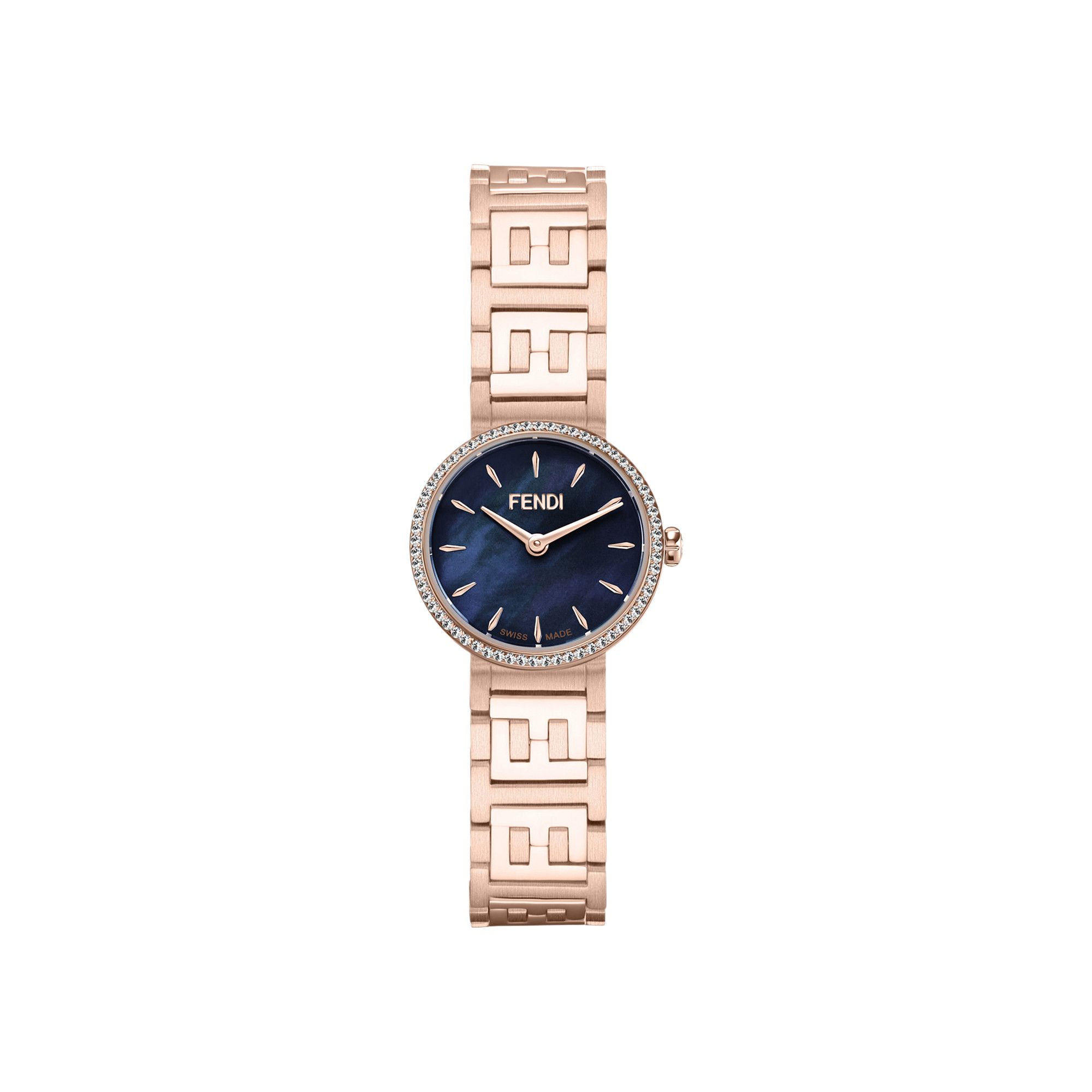 Buy Fendi Forever Fendi Diamond Watch 'Rose Gold' - F103500 701 | GOAT