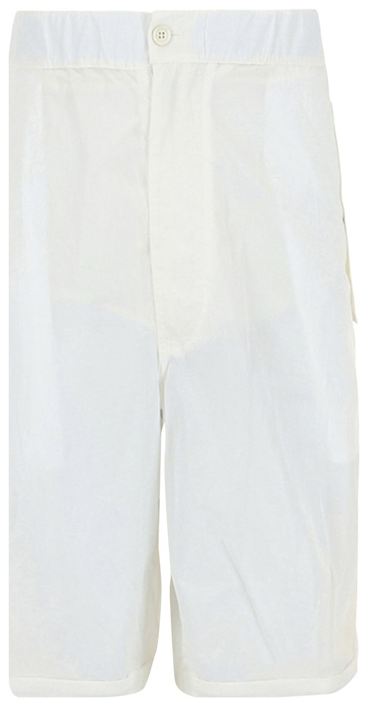 Ferragamo Convertible Zip Pants White