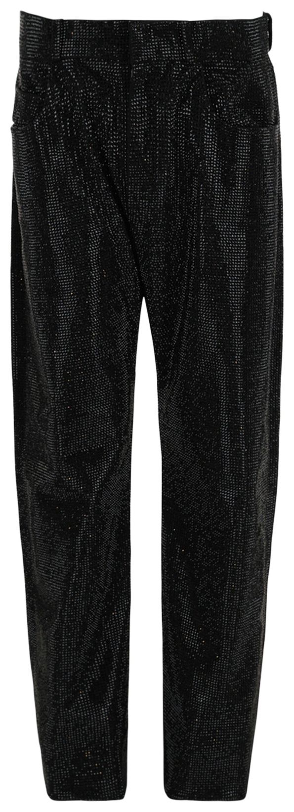 Ferragamo Crystal Embellished Pants Black