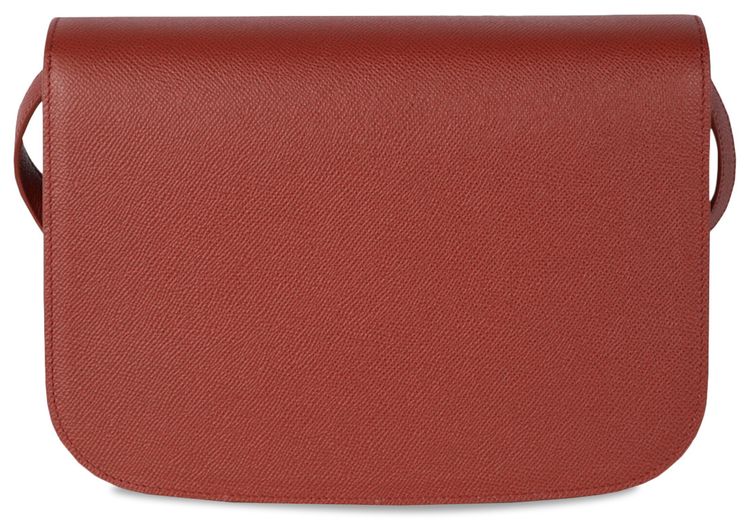 Ferragamo Gemini Crossbody Bag Terracotta