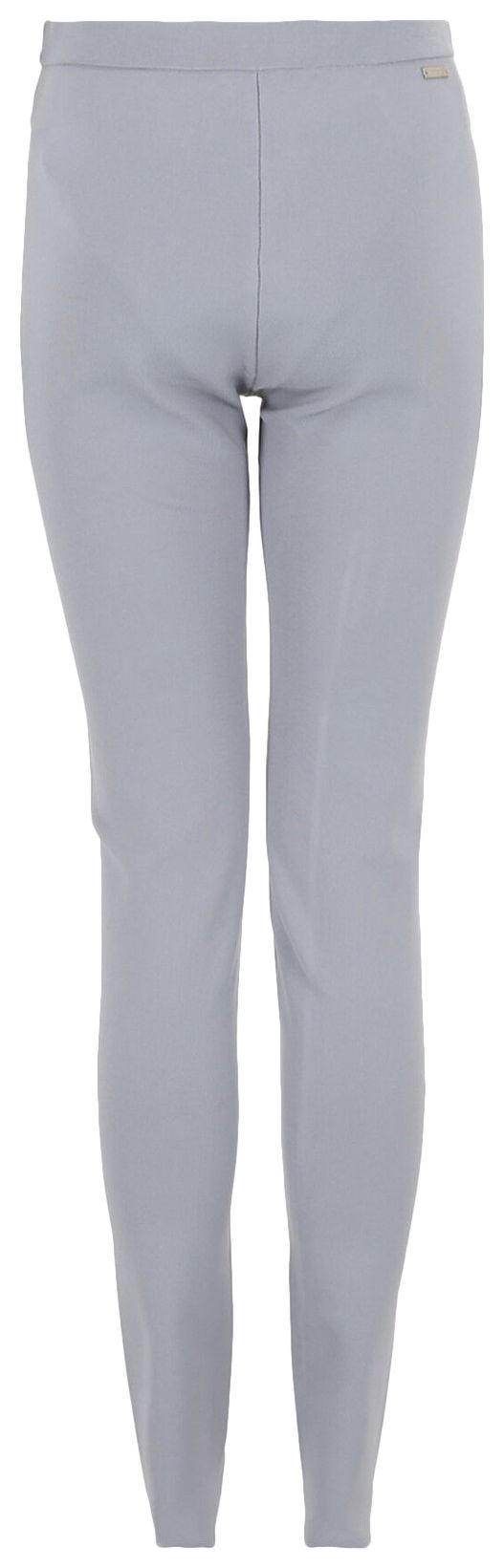 Ferragamo Slim Knit Pants Grey