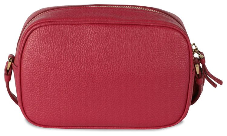 Ferragamo Vara Bow Camera Crossbody Bag Pink