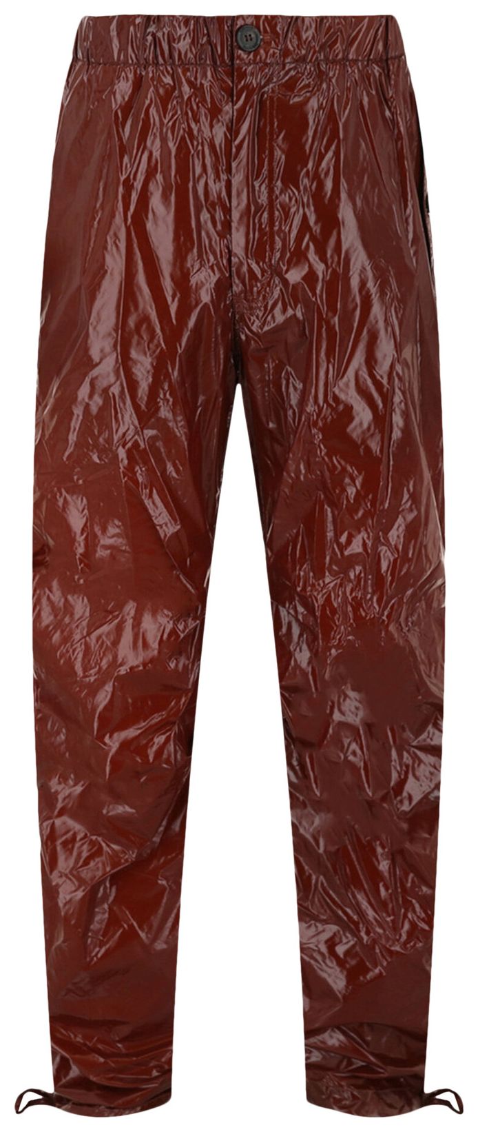 Ferragamo Heat Sensitive Pants Brown