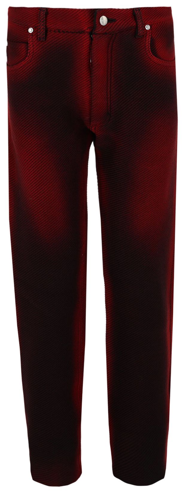 Ferragamo Ribbed Airbrush Pants Multicolor