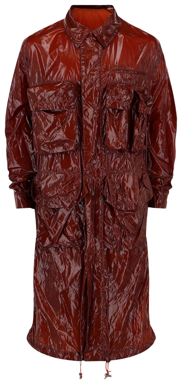 Ferragamo Oversized Heat Sensitive Parka Multicolor