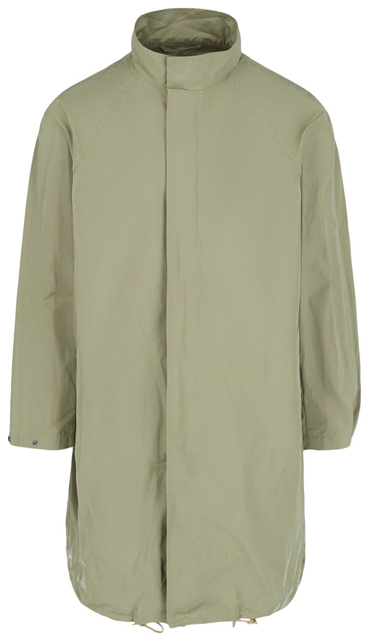 Ferragamo Mock Neck Jacket Green