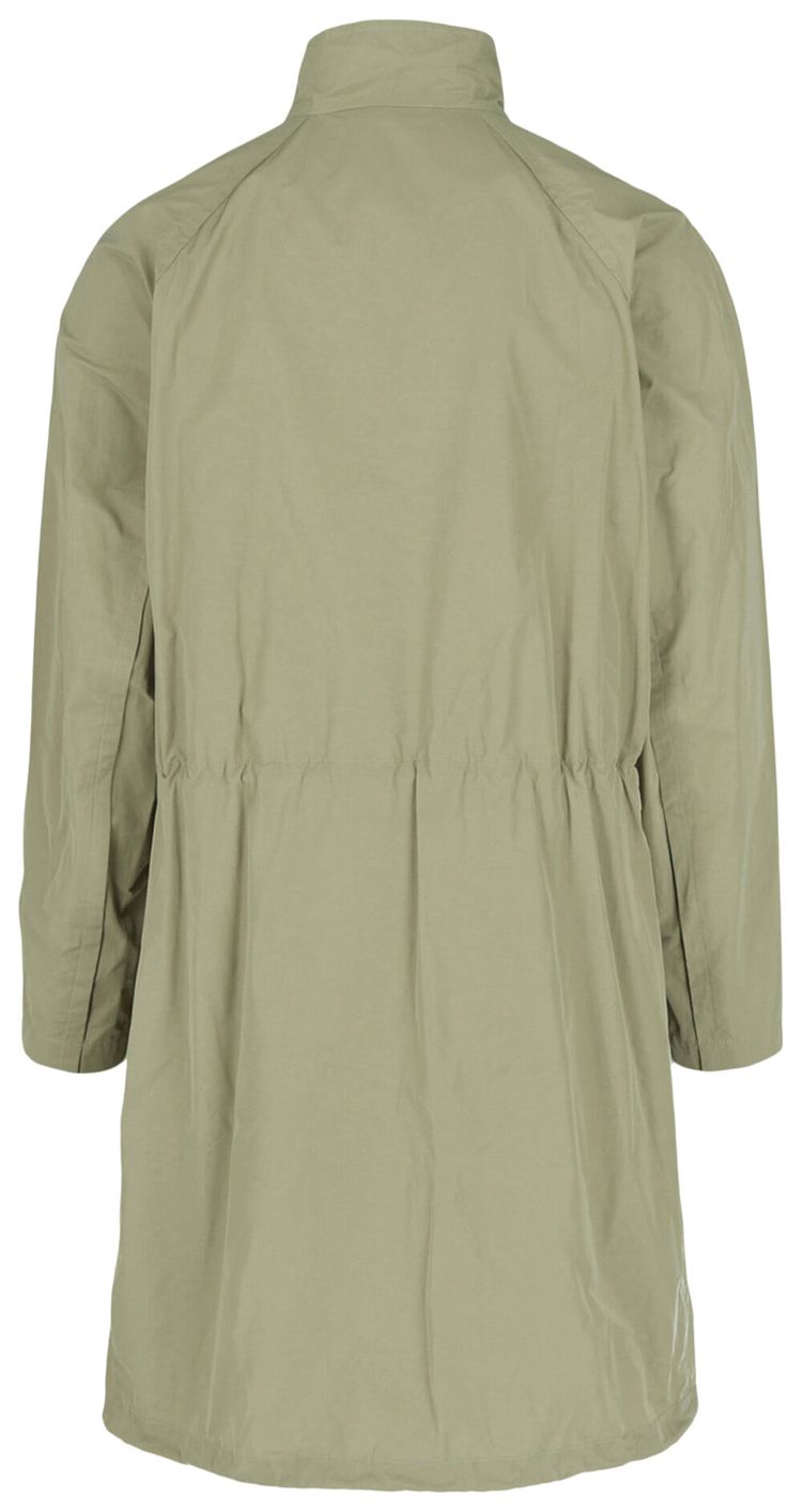 Ferragamo Mock Neck Jacket Green
