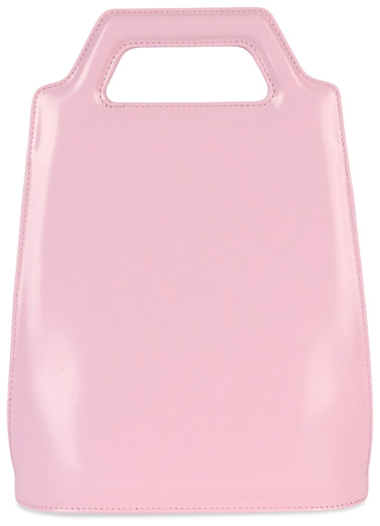 Ferragamo Micro Wanda Patent Leather Shoulder Bag Pink