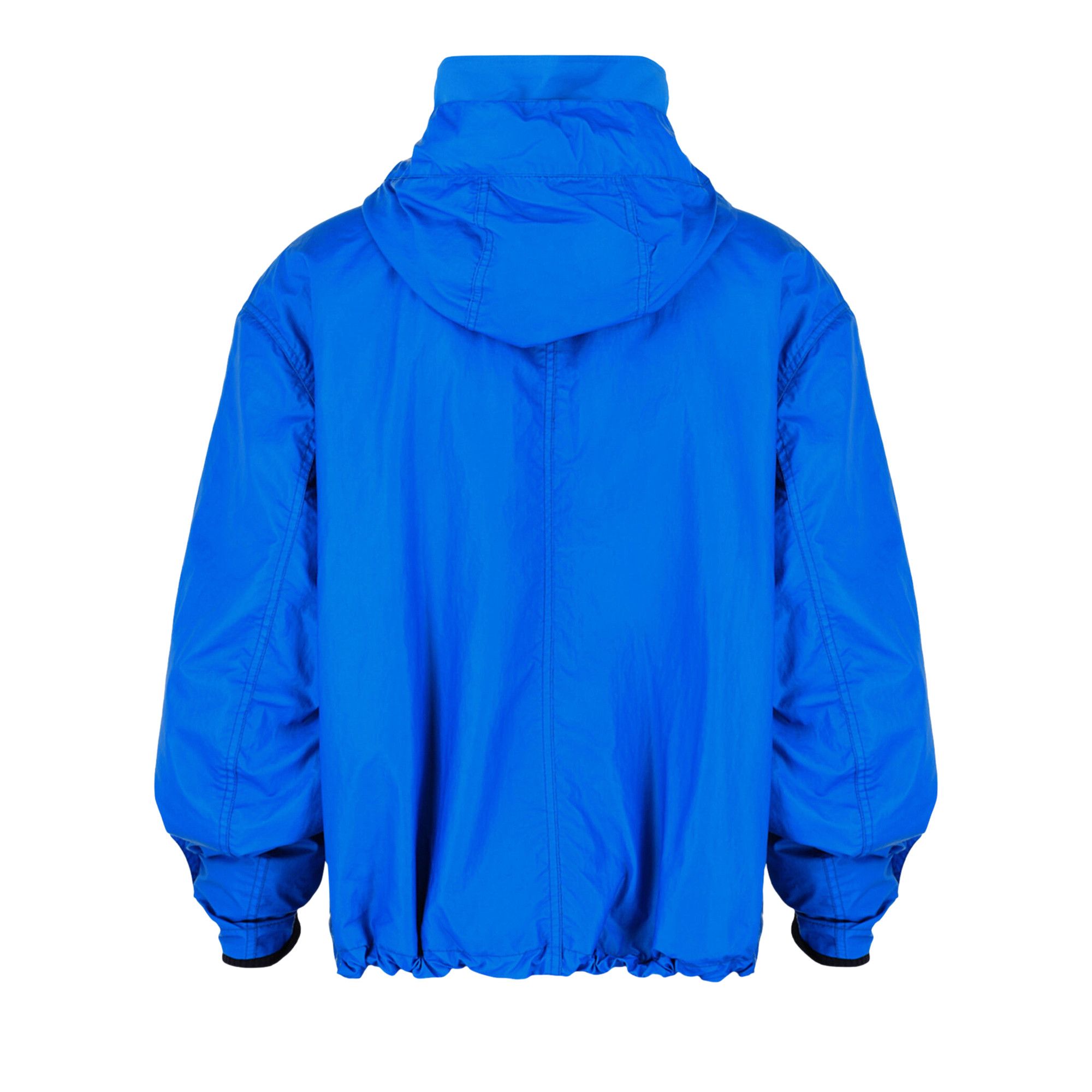 Buy Ferragamo Coated Hooded Jacket 'Blue' - 143729 767955 BLUE | GOAT