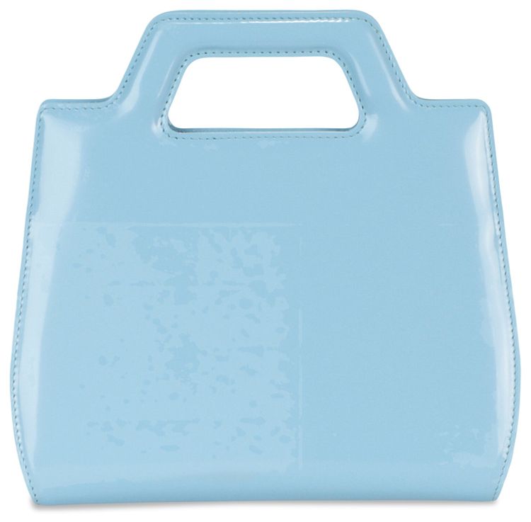 Ferragamo Mini Wanda Top Handle Bag Blue
