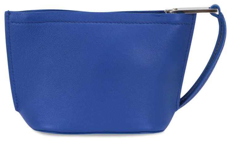 Ferragamo Micro Logo Pouch Blue