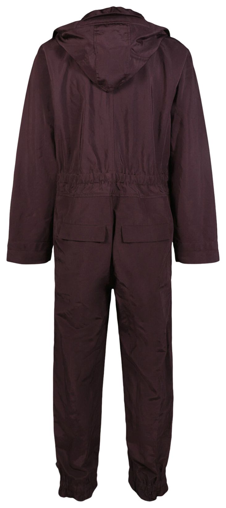 Ferragamo Long Sleeve Jumpsuit Purple