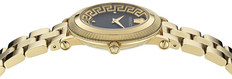 Versace Greca Flourish Bracelet Watch Gold