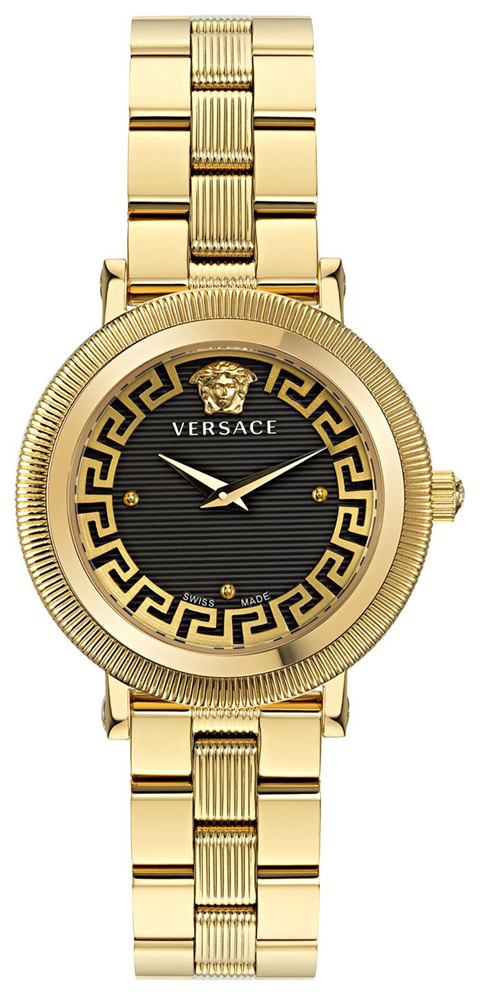 Versace Greca Flourish Bracelet Watch Gold