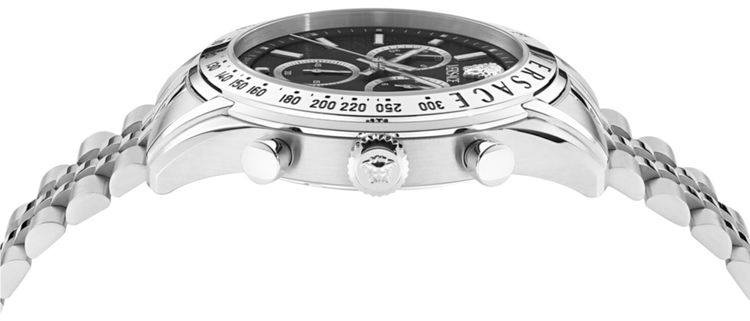 Versace Chrono Master Bracelet Watch Stainless Steel