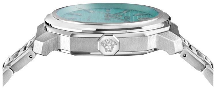 Versace Dylos Automatic Watch Stainless Steel