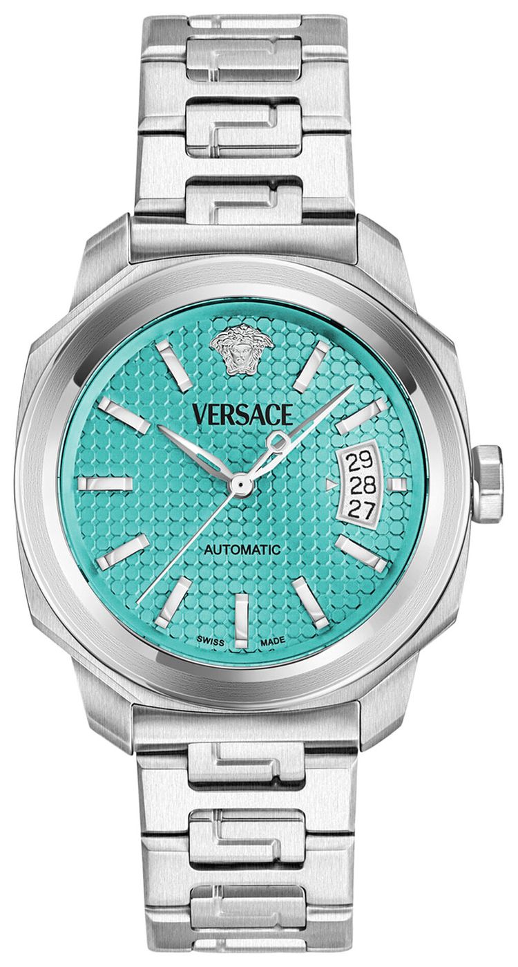Versace Dylos Automatic Watch Stainless Steel