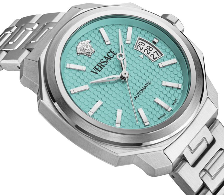 Versace Dylos Automatic Watch Stainless Steel