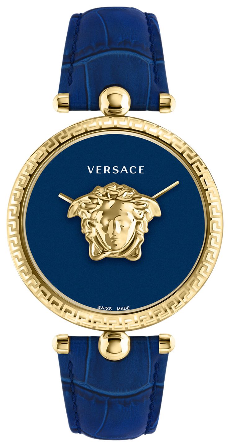 Versace Palazzo Empire Strap Watch Gold