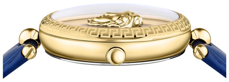 Versace Palazzo Empire Strap Watch Gold