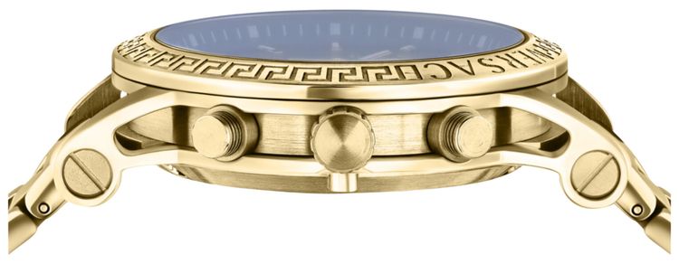 Versace Sport Tech Bracelet Watch Gold