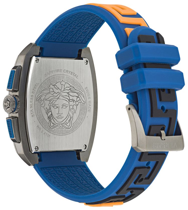 Versace Dominus Chronograph Watch Gun