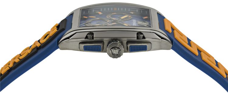 Versace Dominus Chronograph Watch Gun