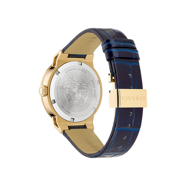 Buy Versace Medusa Infinite Leather Watch  display picture 3