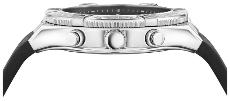 Versace V Sporty Greca Strap Watch Stainless Steel