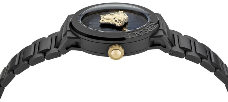 Versace Medusa Infinite Bracelet Watch Black