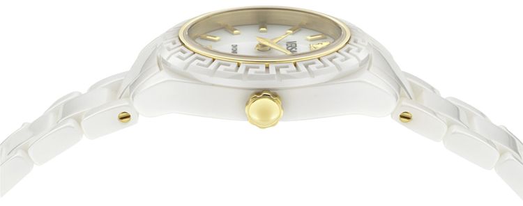 Versace DV One Mini Ceramic Watch White