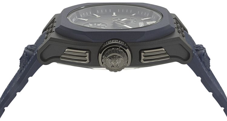Versace V Legend Chrono Eco Ceramic Watch Black