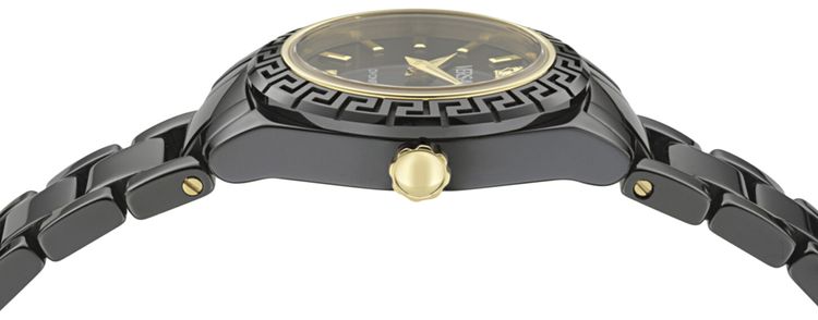 Versace DV One Mini Ceramic Watch Black