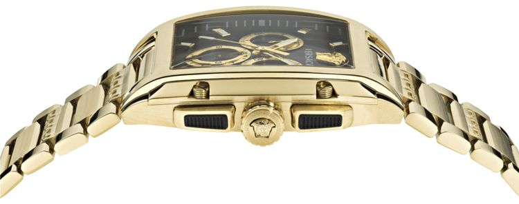 Versace Dominus Chronograph Watch Gold