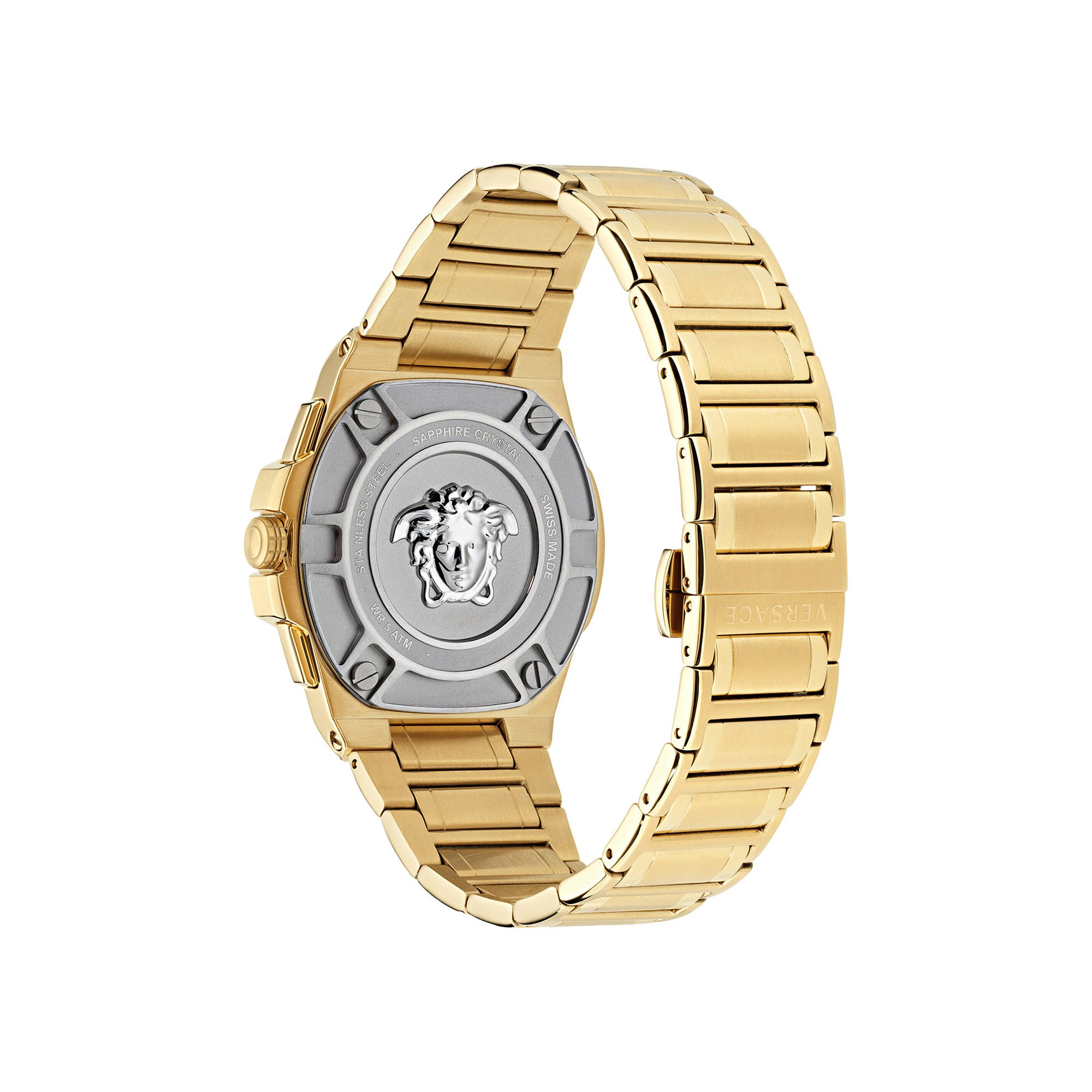 たてこ Buy Versace Greca Extreme Chrono Bracelet Watch 'Gold' - VE7H00623