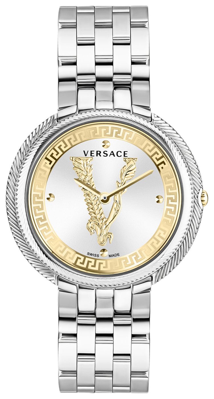Versace Thea Bracelet Watch Stainless Steel