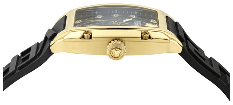 Versace Dominus Diamond Watch Gold