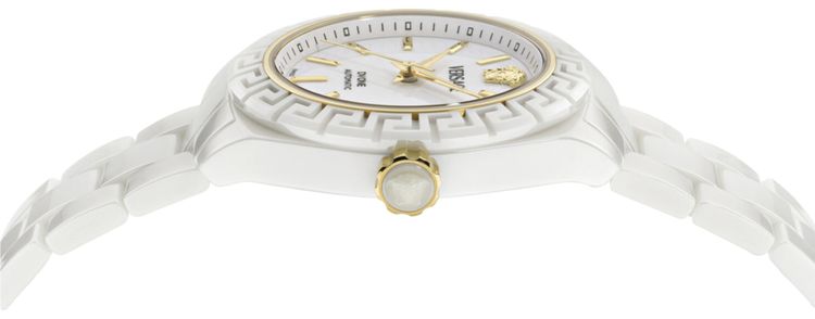 Versace DV One Automatic Watch White
