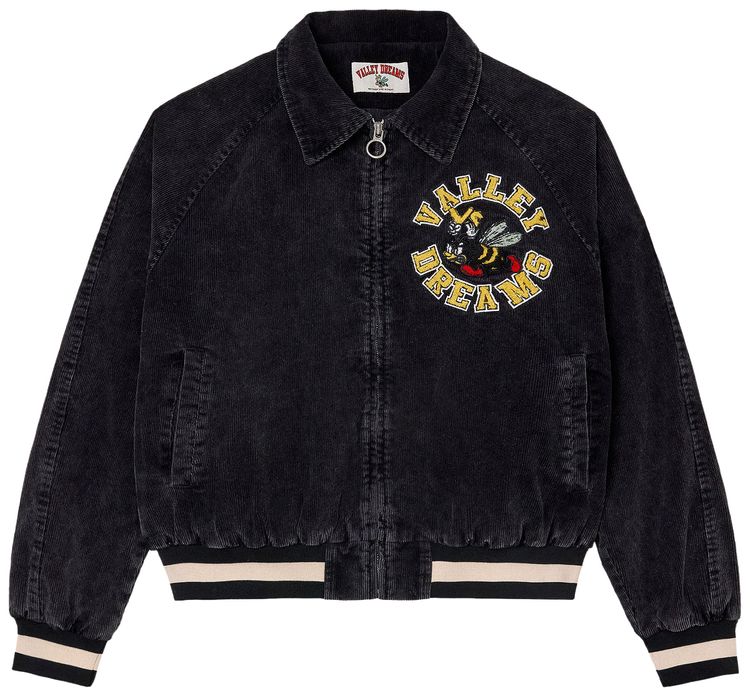 Vale Forever Angry Bee Jacket Black